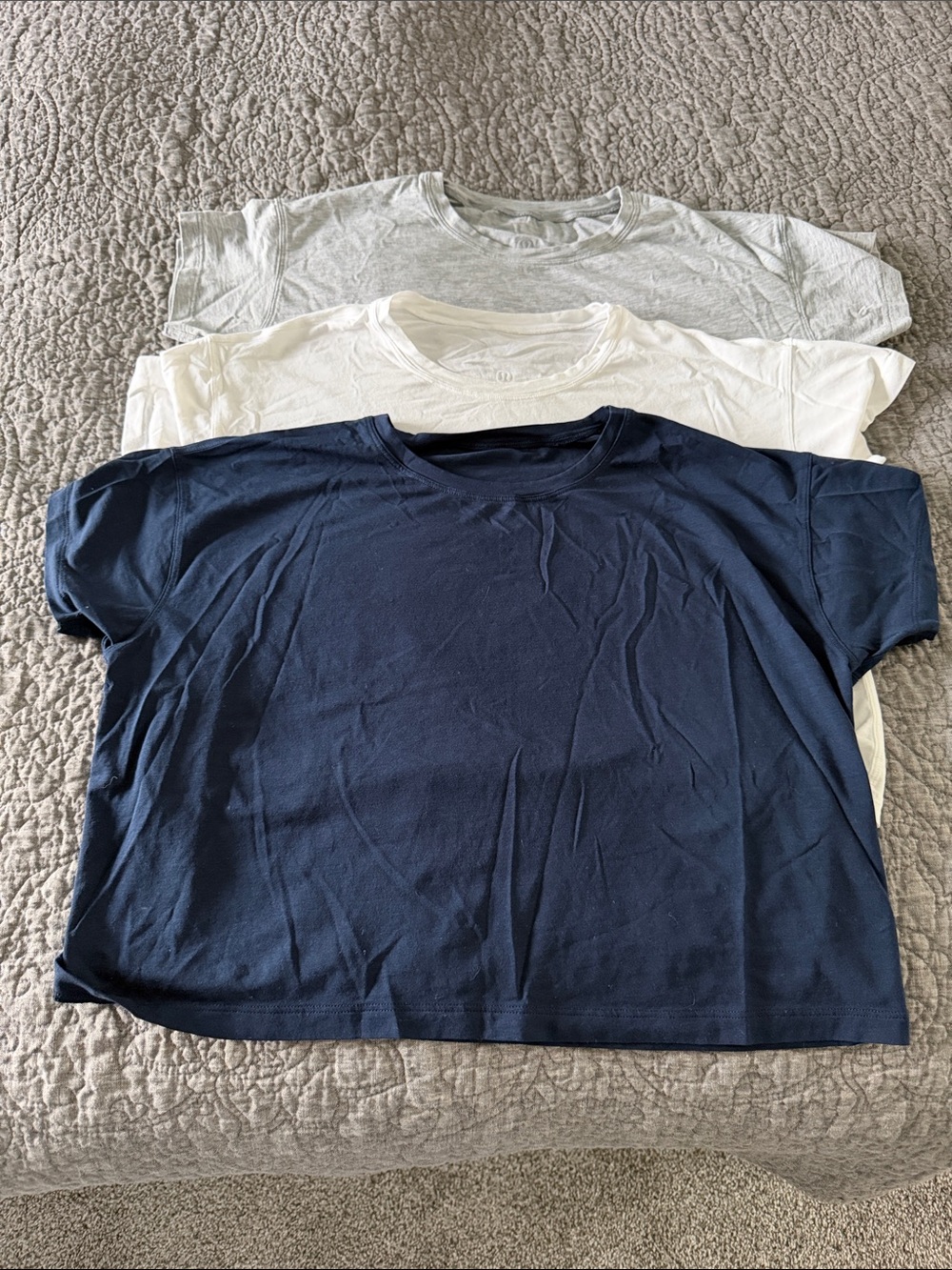 Lululemon Cates Tee Bundle of 3